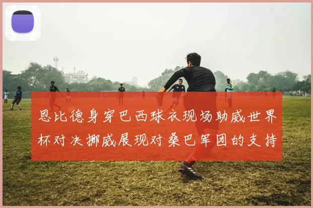 恩比德身穿巴西球衣现场助威世界杯对决挪威展现对桑巴军团的支持